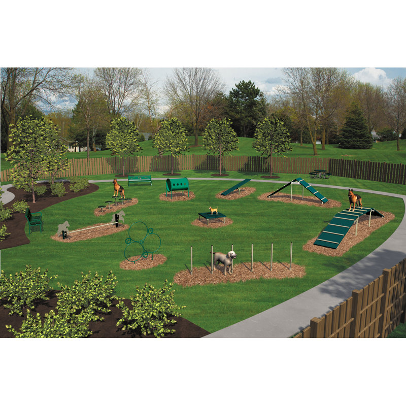 Ensemble expert de 9 pièces Barkpark