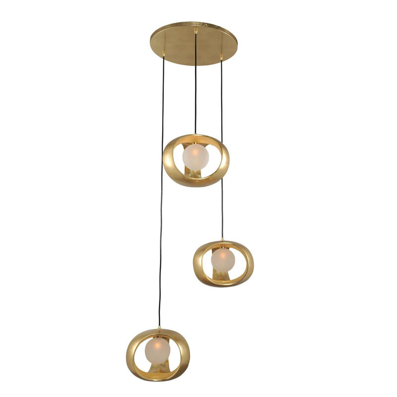Luminaire suspendu Calistoga 3 LT Kalco
