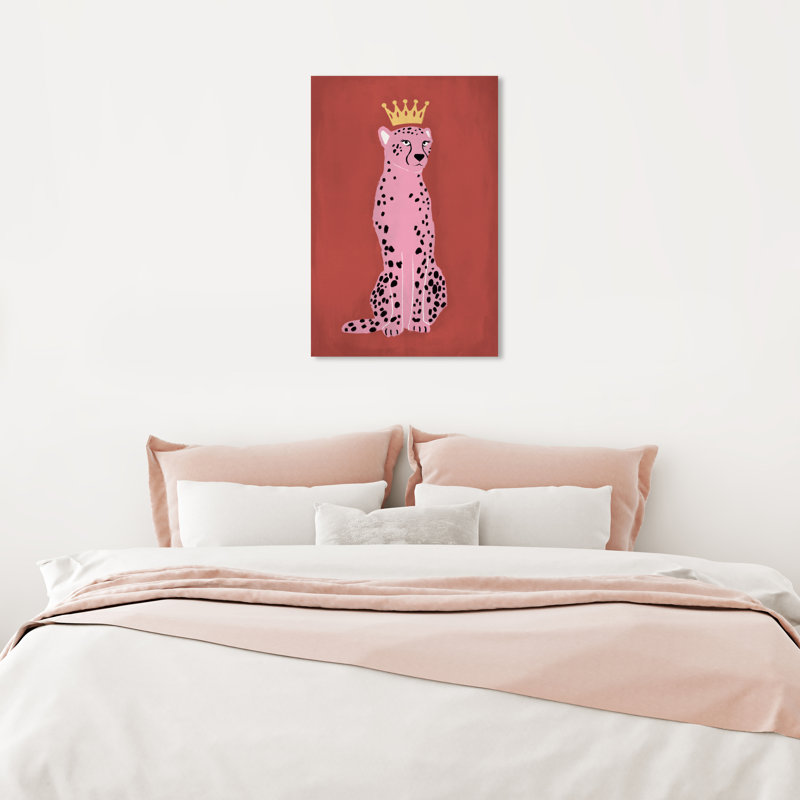 Wild Queen - impression sur toile, H 16 po x l 24 po, Toile tendue