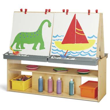 Buy Jonti-Craft® Double Sided Table Top Easel at S&S Worldwide