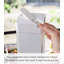 40,57 oz. Yamazaki Home Bouteille d'eau en plastique