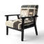 Fauteuil rembourré «Hadasa - Paris Diva Shoes»-955760429