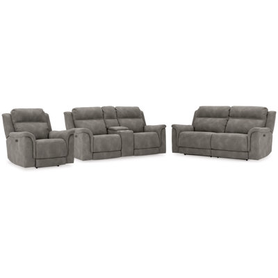Next-Gen DuraPella Power Reclining Sofa, Loveseat and Recliner