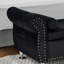 Banc de rangement rembourré avec 1 coussin-898432217