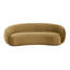 Canapé en velours cognac Tend Furniture Kendall-59670575