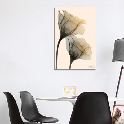 Neutral Lovers I by Albert Koetsier - Wrapped Canvas Print