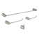 Jacob-Jon 4 - Piece Bathroom Hardware Set