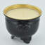 Fresh Scented Jar Candle with Metal Holder-41450672