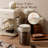 Coffee Bean Storage Container With One-Way Valve Airtight Lid Date Tracker For Coffee And More Food Fresh And Storage, Clear Borosilicate Glass Coffee Canister(1.8 Qt - 21 OZ)
