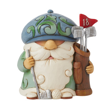 Figurine club de golf Jim Shore Heartwood Creek