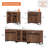 Modern Sideboard With Adjustable Shelves, 3 In 1 Storage Cabinet With Glass Doors, Coffee Bar Cabinet For Living Room, Kitchen-102315637