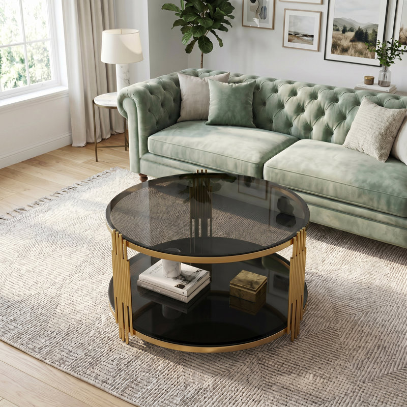Table basse Modern Modern, Noir