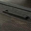 Table basse Coastal avec tiroir spacieux, finition noire