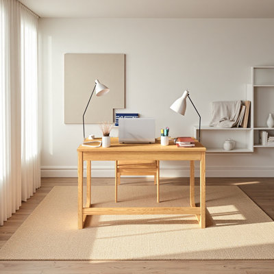 Bureau d'écriture Modern Oak