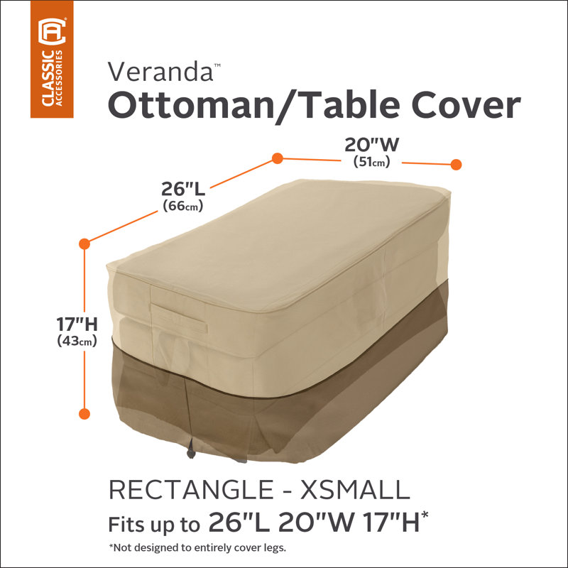 Paulding Outdoor Patio Chair Cover
