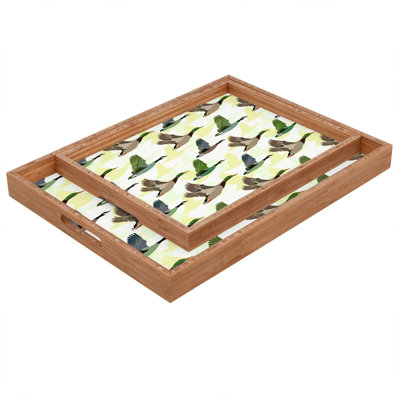 Plateau de service pour canards volants