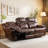 Jepum 86.6" W Top-Grain Genuine Leather Sofa-1441828357