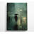 Rain Walk - No Frame Print on Canvas-291165556