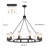 Hatsumi 12 - Light Dimmable Wagon Wheel Chandelier-1667924250-1632479935