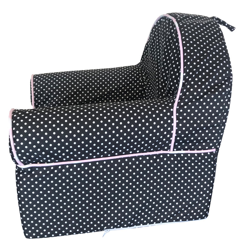 Fauteuil en coton pour enfants Derr