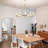 12 - Light Dimmable Wagon Wheel Chandelier With Clear Lampshade-648194747