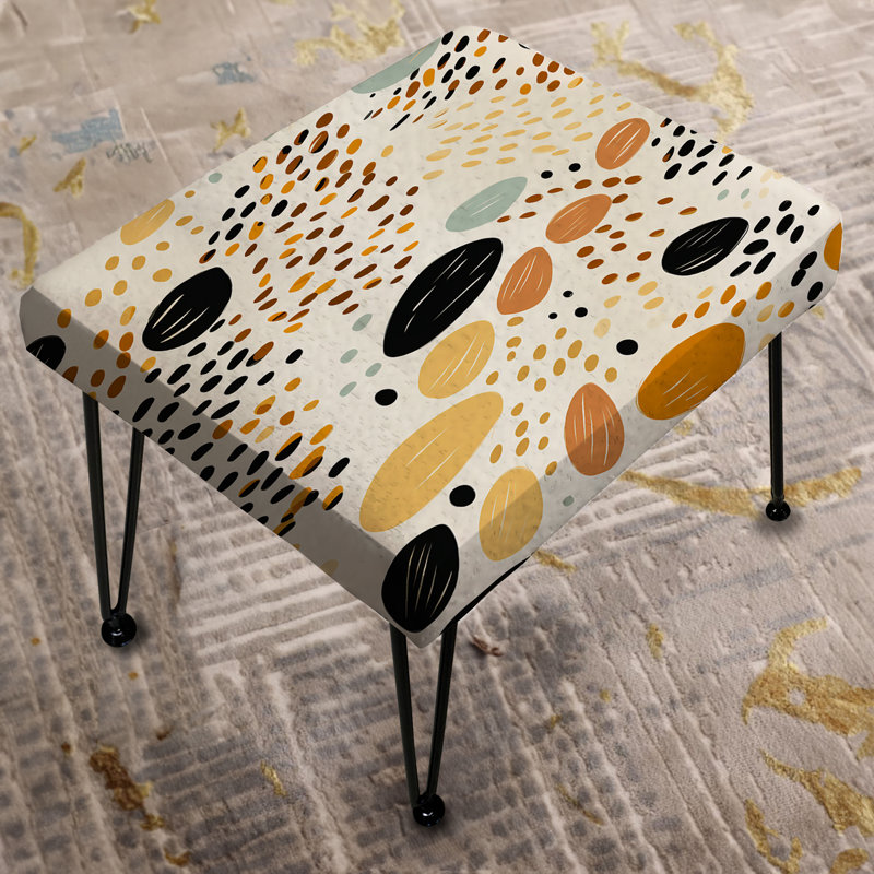 Vinca - Abstract Rectangle Ottoman