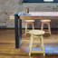 Solid Wood Accent Stool