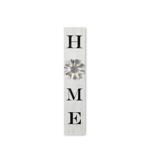 Home Porch Sign