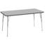 Table rectangulaire d'activité rectangulaire avec pieds réglables-49447499-99105924-99105964