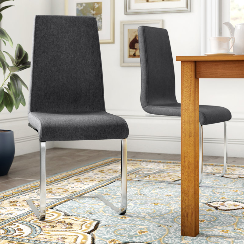 Zullo 49cm H Fabric Upholstered Dining Chair