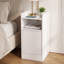 Solid Wood Square Accent Cabinet