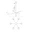 Lustre sphérique spoutnik 6 lumières Willow-66310788-66310792