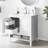 30'' Single Bathroom Vanity with Ceramic Top-97867857