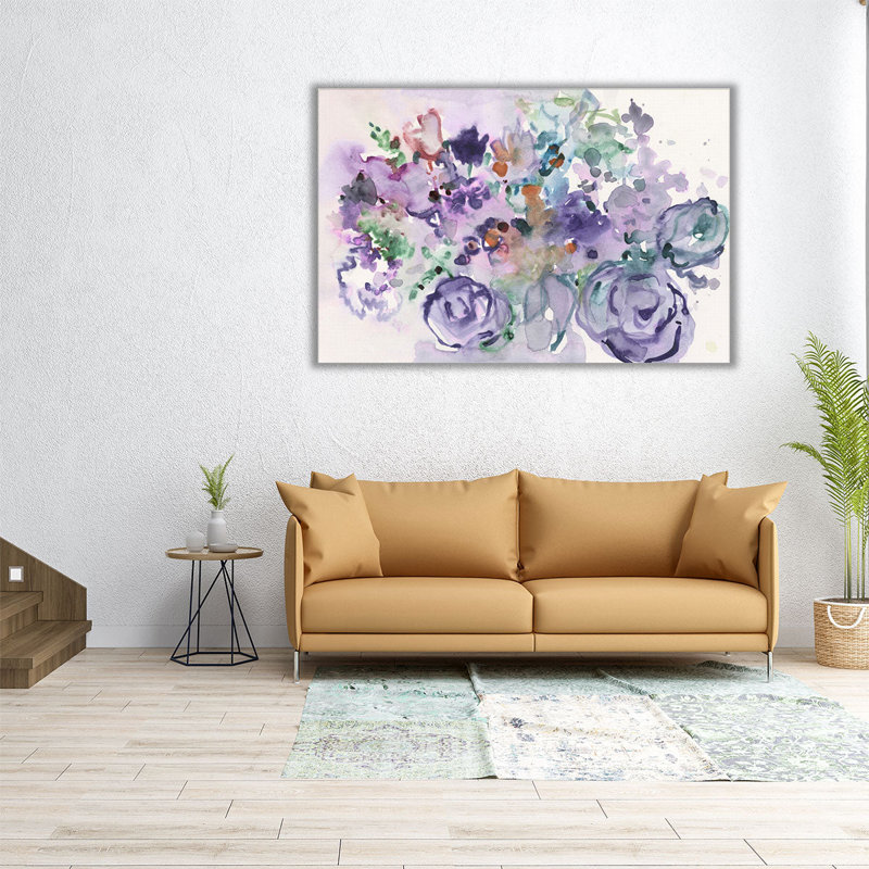«From the Garden Party I», reproduction d'art sur toile, H 20 po x l 30 po