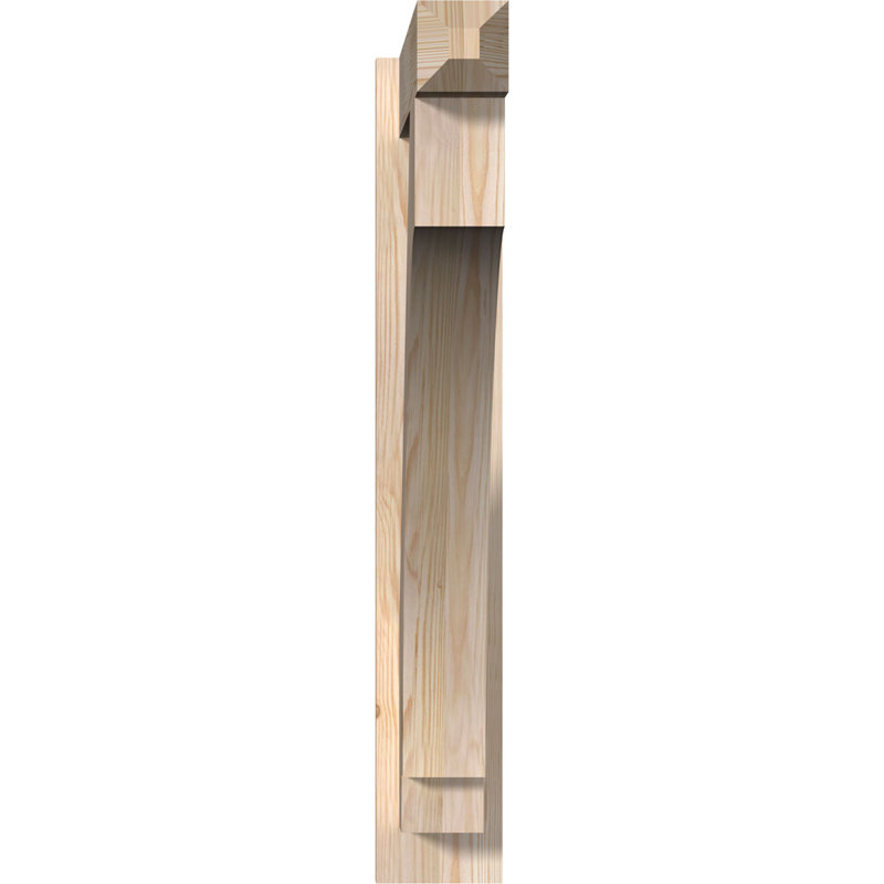 Imperial Craftsman Outlooker, 30" D x 36" H, 5 1/2" W Douglas Fir (Smooth)