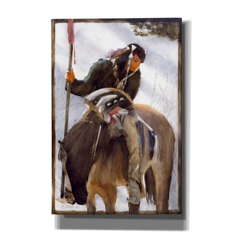 On Canvas Print, 18" H x 12" W x 0.75" D