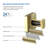 Blaze Wall Mounted Robe Hook-91885627