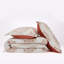 Literie imprimée, housse de couette douce en microfibre avec fermeture éclair et attaches aux coins-147624495-147624494
