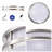 Amaryana LED Dual Ring Ceiling Light (3CCT)-2034159127