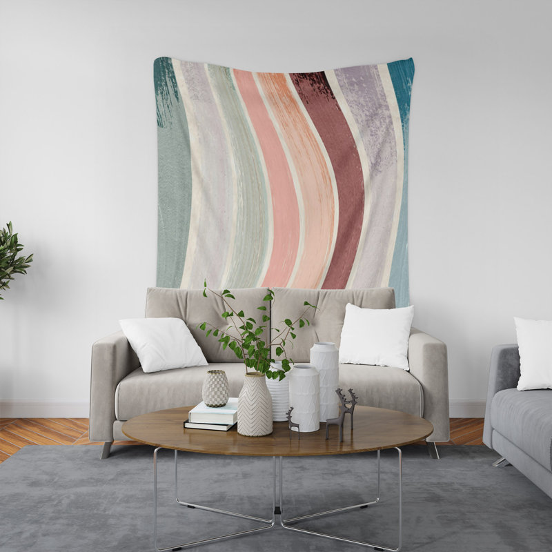Tapisserie murale, H 88 po x l 104 po