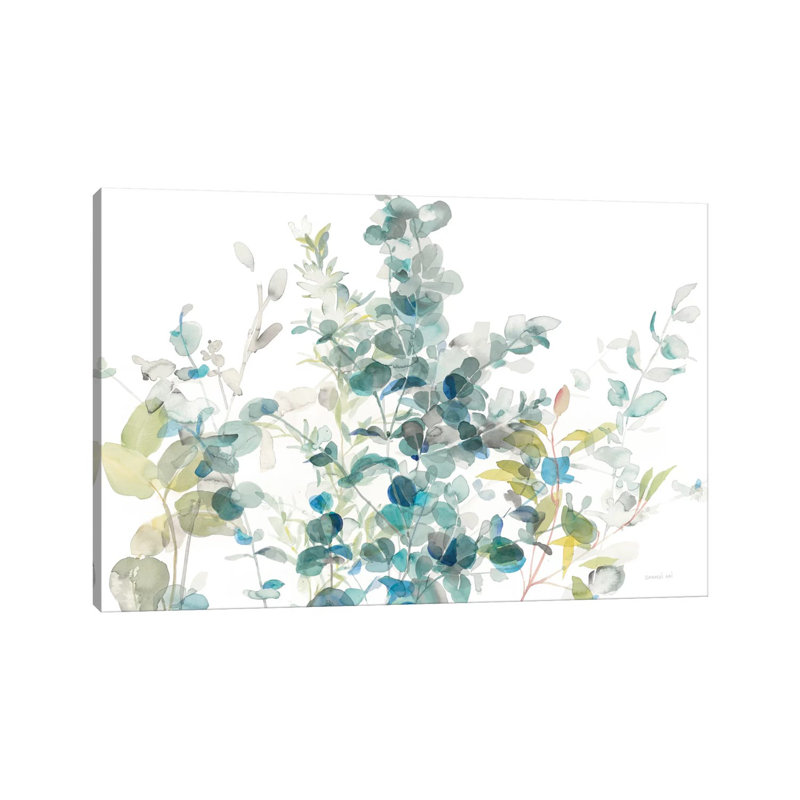 Eucalyptus by Danhui Nai - Print on Canvas, 101.6 cm H x 66.04 cm W x 1.91 cm D, No Frame