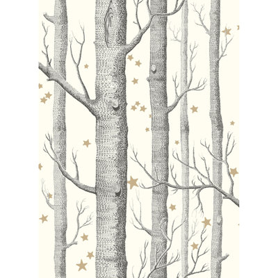 Whimsical Floral Wallpaper Roll
