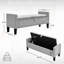 Repose-pieds 50 po-123038193