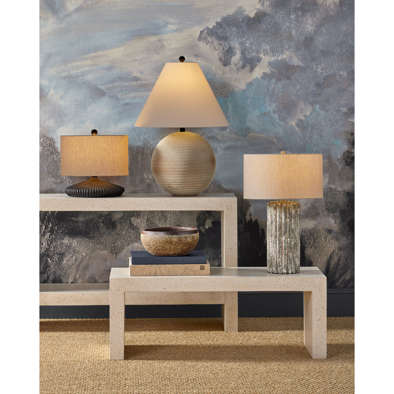 Carson - Bench - Ivory Terrazzo