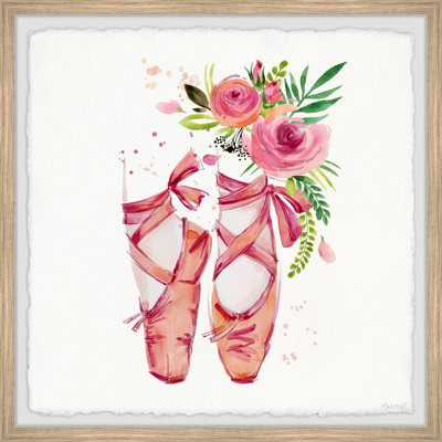 Micheal Never Judge a Dancer Framed Print