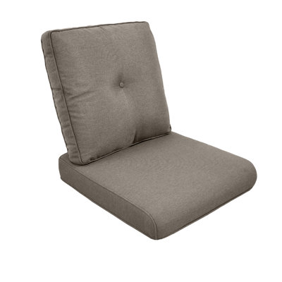 Allo 22"W x 25"D Outdoor Furniture Replacement Seat/Back Cushions