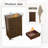 Damarye 17.72'' Fluted 5 Drawer Dresser-74904604