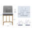 Tabouret de salle à manger l 16,14 po-88472563-88472562