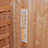 Luxury Barrel Sauna with LED Light and 4.5KW Heater