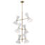 Lustre à niveaux 12 lumières Phix-2108379449
